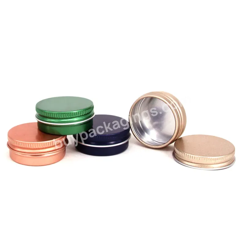 Empty Custom Lip Balm Tin Containers Round Lip Balm Pocket Tin Cosmetic Packaging Tin Can With Lids - Buy Lip Balm Tin,Custom Lip Balm Tin,Empty Lip Balm Tin.