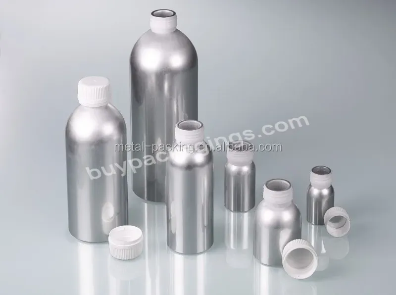 Empty Tin Can Jars Aluminum Metal Candle Tins Aluminum Round Bottle For Olive Oil - Buy Bottle For Olive Oil,Aluminum Round Bottle,Aluminum Round Bottle For Olive Oil.