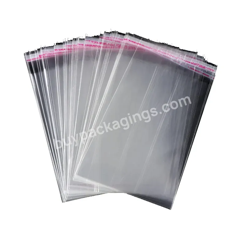 High Quality Boutique Transparent Mini Small Plastic Bag Self Adhesive Seal Opp Accessories Jewelry Package Sticker Bag - Buy Plastic Sticker Bag,Jewelry Accessories Bag,Seal Opp Bags.
