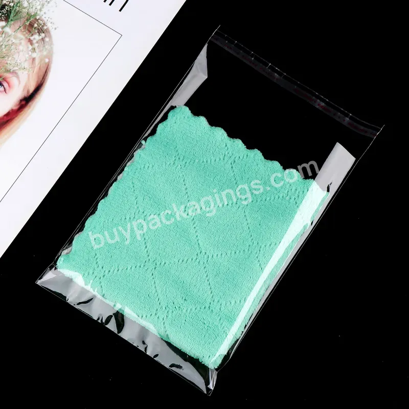 High Quality Boutique Transparent Mini Small Plastic Bag Self Adhesive Seal Opp Accessories Jewelry Package Sticker Bag - Buy Plastic Sticker Bag,Jewelry Accessories Bag,Seal Opp Bags.