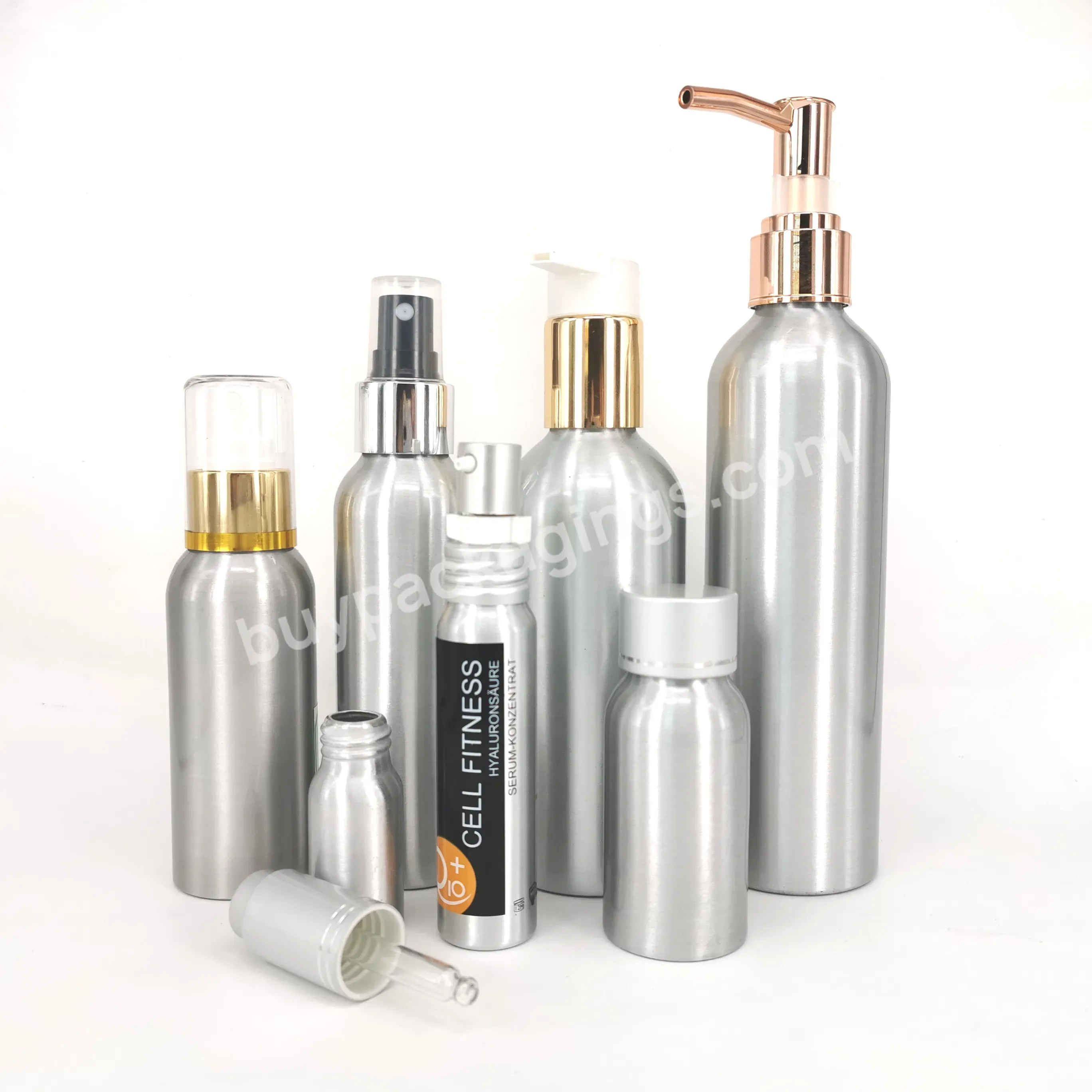 High Quality Small Aluminum Cosmetic Bottle - Buy Aluminum Cosmetic Bottle,Small Aluminum Cosmetic Bottle,High Quality Aluminum Cosmetic Bottle.