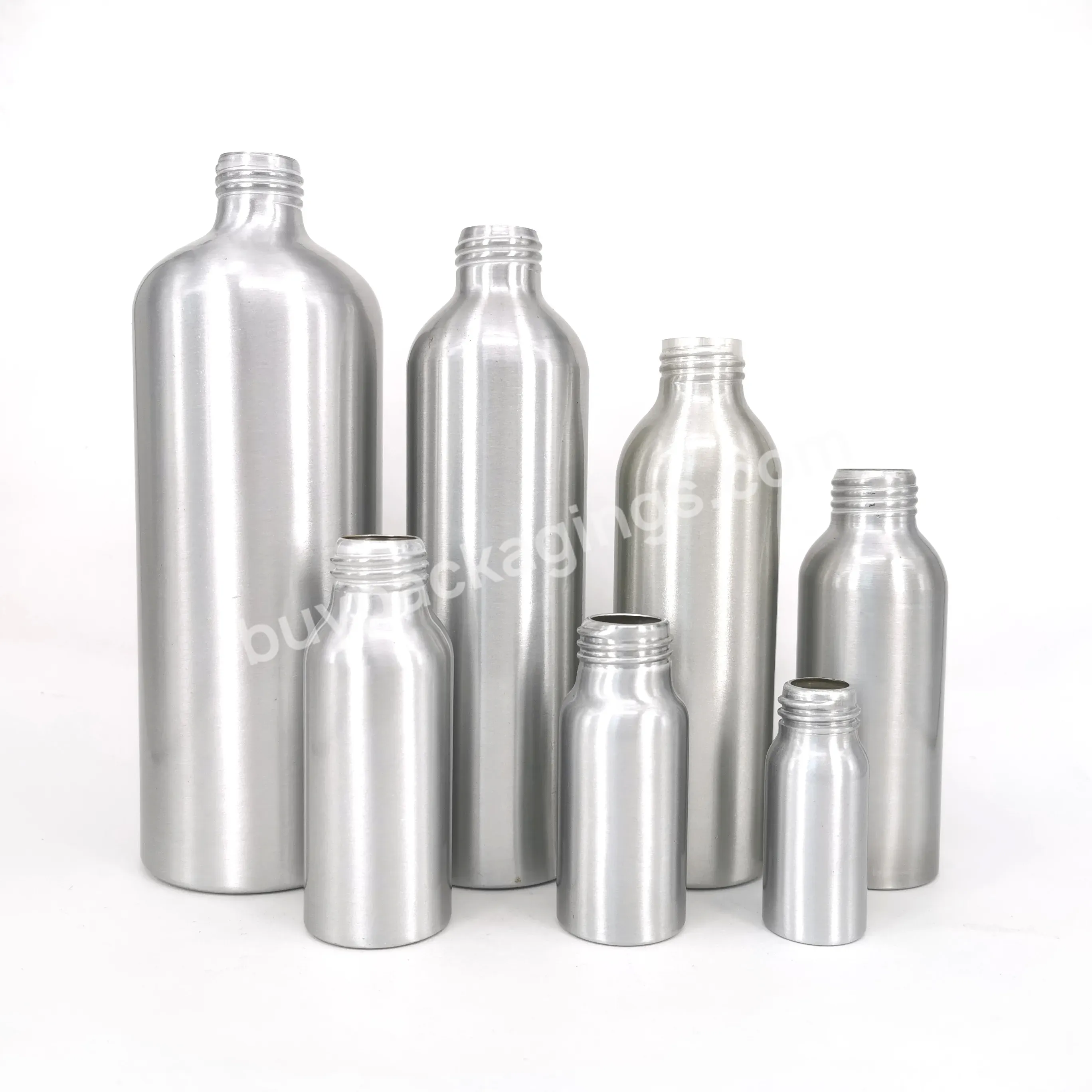 High Quality Small Aluminum Cosmetic Bottle