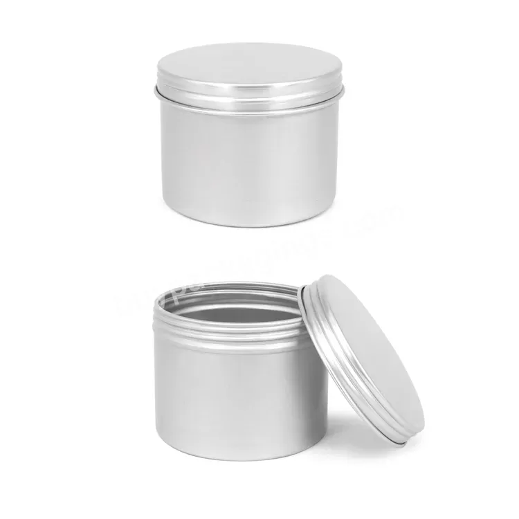 Luxurious Metal Aluminum Canisters With Screw On Lids - Buy Aluminum Canisters With Screw On Lids,Metal Aluminum Canisters With Screw On Lids,Luxurious Aluminum Canisters With Screw On Lids.