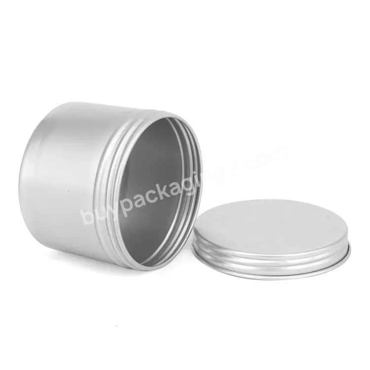 Luxurious Metal Aluminum Canisters With Screw On Lids - Buy Aluminum Canisters With Screw On Lids,Metal Aluminum Canisters With Screw On Lids,Luxurious Aluminum Canisters With Screw On Lids.