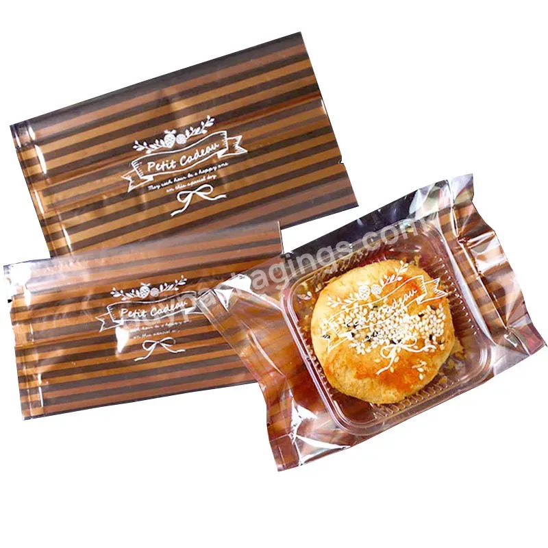 Moon Cake Bag Egg Yolk Crisp Machine Bag Moon Cake Packaging Food Baking Bag - Buy The Moon Cake Bags.