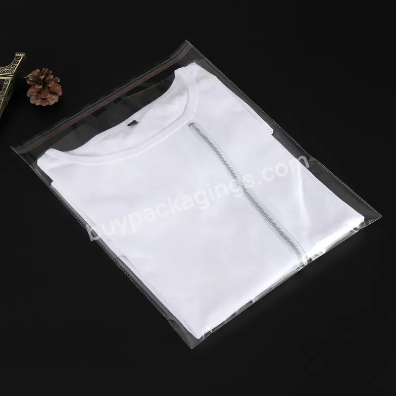 Opp Plastic Self-adhesive Bag With Holes Ziplock Bag Wholesale Products Packaging - Buy Clear Ahoy Bag Dispoz-a-bag Costom Plastic Bag Cheap Wholesale Plastic Bags,Self Sealing T-shirt Packing Bags Medicated Starburst Eco Friendly Packaging Smell Pro