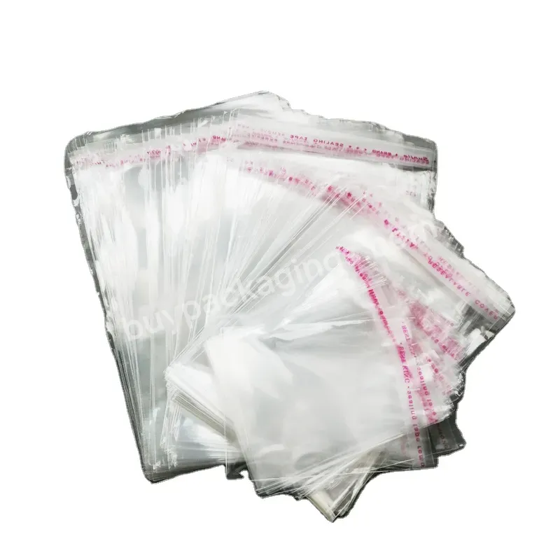 Packaging Cellophane Self-sealing Transparent Small Poly Opp Plastic Bag Jewelry Gift Packaging Self-adhesive Cookie Candy Bag - Buy Candy Bag Packaging,Self-sealing Transparent Small Poly Opp Plastic Bag,Opp Plastic Packing Bags.