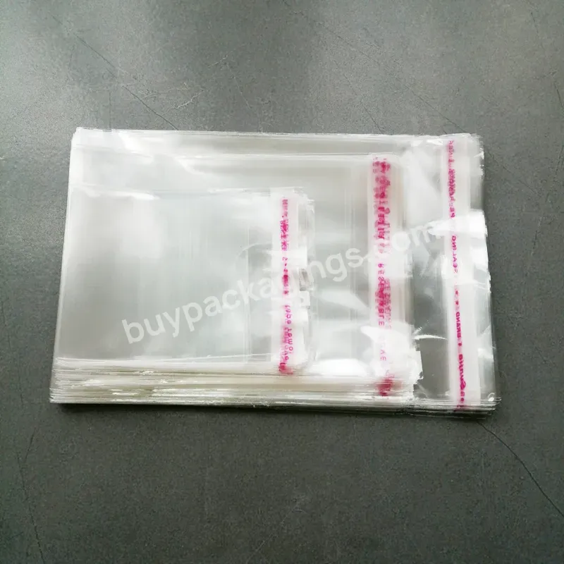 Packaging Cellophane Self-sealing Transparent Small Poly Opp Plastic Bag Jewelry Gift Packaging Self-adhesive Cookie Candy Bag - Buy Candy Bag Packaging,Self-sealing Transparent Small Poly Opp Plastic Bag,Opp Plastic Packing Bags.