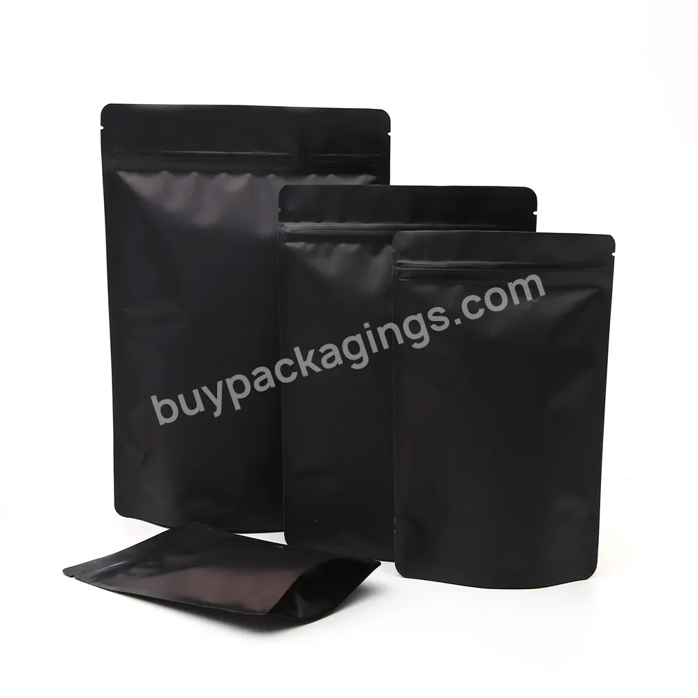 Plastic Bags With Zip-lock Closure Matte White Tea And Coffee Bag In Various Sizes Plastic Bags - Buy Black Stand Up Bag,Plastic Bag With Pockets,White Tea And Coffee Bag.