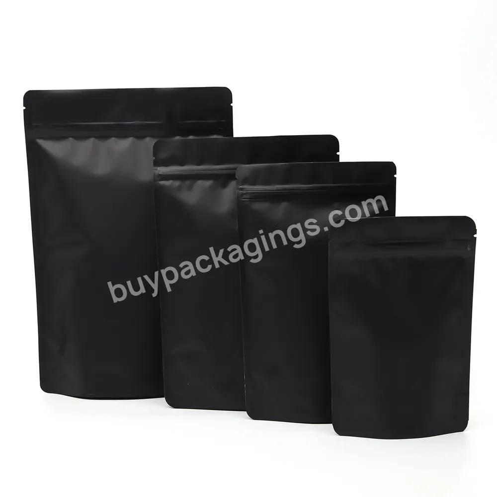 Plastic Bags With Zip-lock Closure Matte White Tea And Coffee Bag In Various Sizes Plastic Bags - Buy Black Stand Up Bag,Plastic Bag With Pockets,White Tea And Coffee Bag.