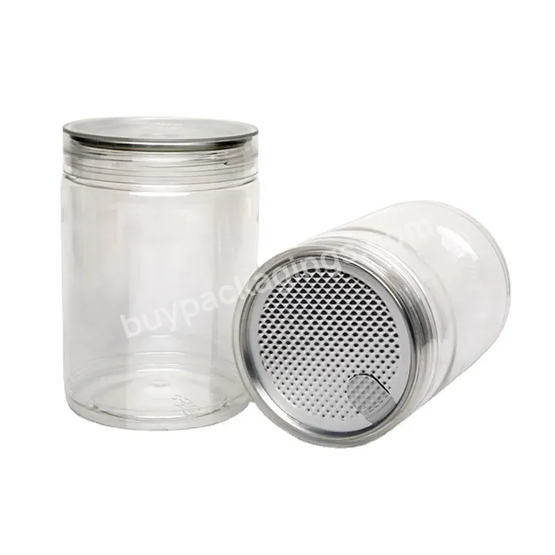 Plastic Transparent Storing Food Jars With Easy Open Ring Pull Can For Food - Buy Plastic Transparent Storing,Storing Food Jars,Easy Open Ring Pull Can For Food.