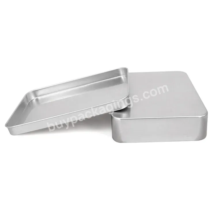 Rectangular Aluminum Soap Tin Box Empty Tin Can Jars Aluminum Metal Soap Tins - Buy Soap Tin,Aluminum Soap Tin,Soap Tin Box.