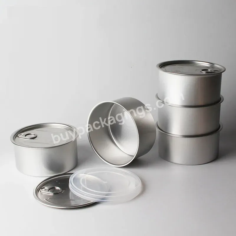 Rectangular Tinplate Aluminum 2-pc Box Empty 125ml Sardines Tin Cans For Crab Meat Oil Salty Fish Sea Food Canning - Buy 125ml 125g Custom Print Logo Empty Tin Cans Wholesale 1/4 Club Aluminum Cans With #311 Eoe For Sardines Fish Pilchard,Food Tin Ca