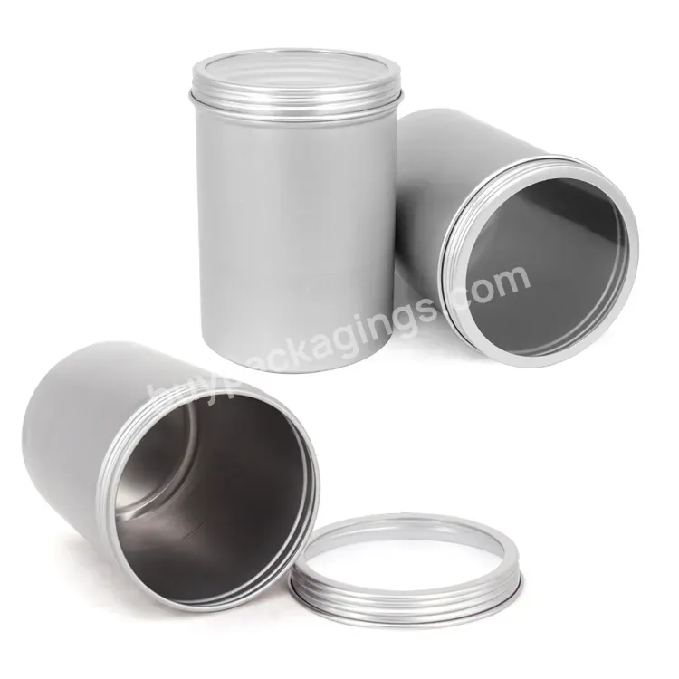 Round Aluminum Spice Tin With Pvc Window Lid - Buy Spice Tin,Aluminum Spice Tin,Round Aluminum Spice Tin.