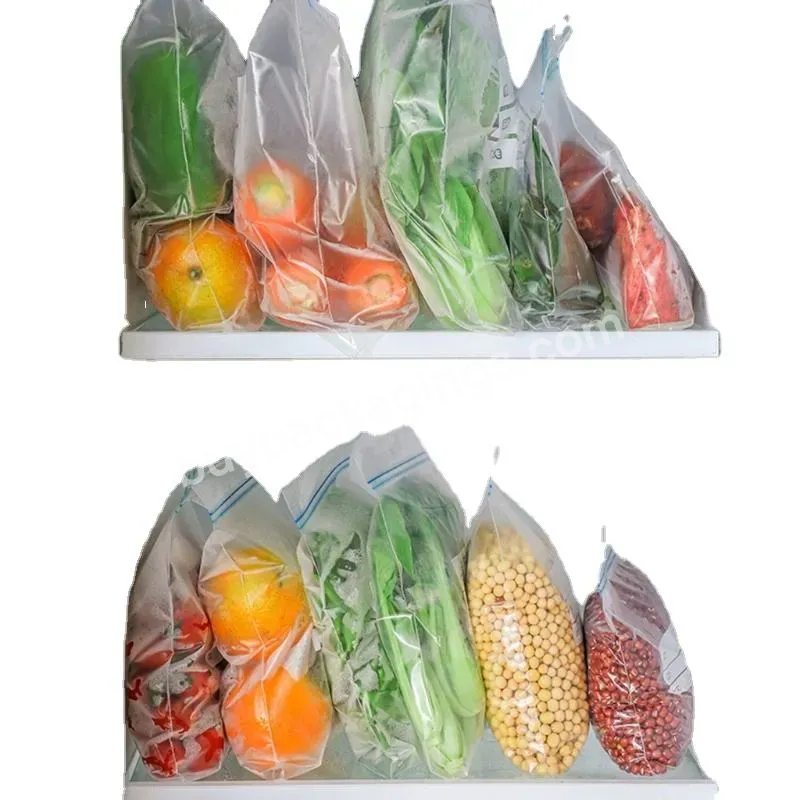 Self Seal Resealable Zip Lock Packing Bags Clear Transparent Sealed Plastic Bag With Writing Label - Buy Food Clear Plastic Bag,Writing Label Ziplock Packing Bags,Zip Lock Bag With Label.