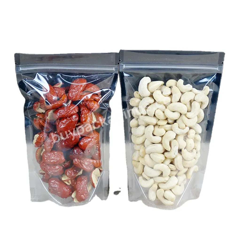 Snack Food Packaging Bag Wholesale High Permeability Thickened Self-supporting Self-sealing Zipper Plastic Sealed Bag - Buy Snack Food Packaging Bag,Sealed Bag,Plastic Bags Melbourne.