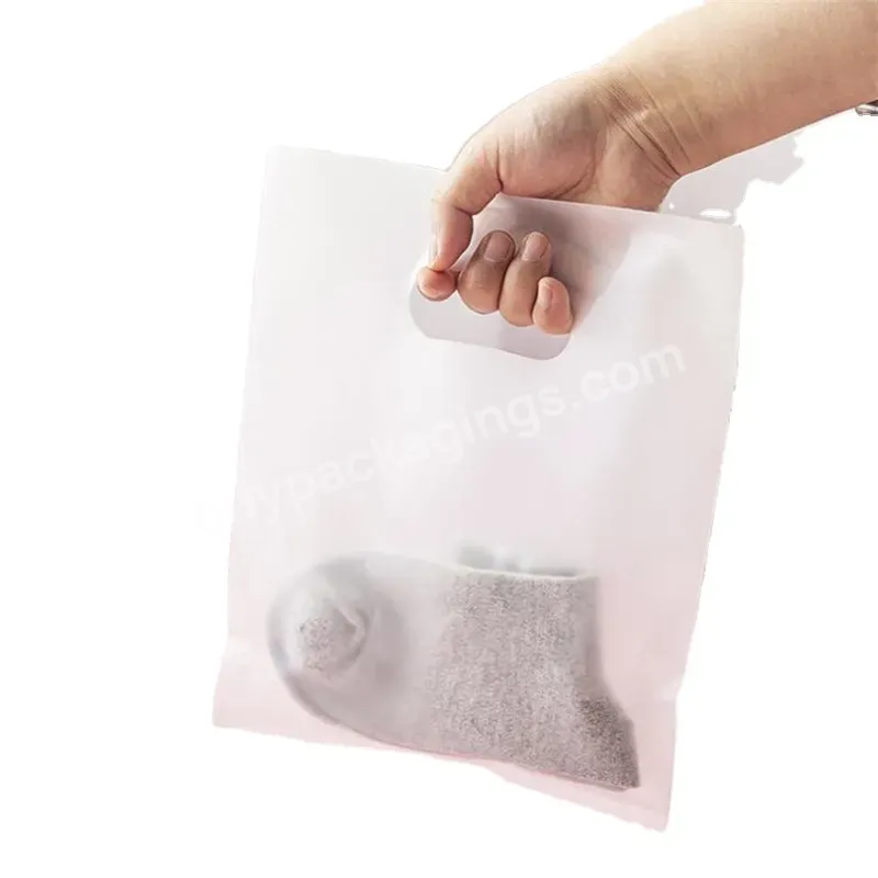 Transparent Plastic Portable Clothing Bag New Small Daisy Jewelry Earrings Socks Gift Packaging Bag - Buy Daisy Jewelry Plastic Bags,Socks Gift Packaging Bag,Plastic Portable Bag.
