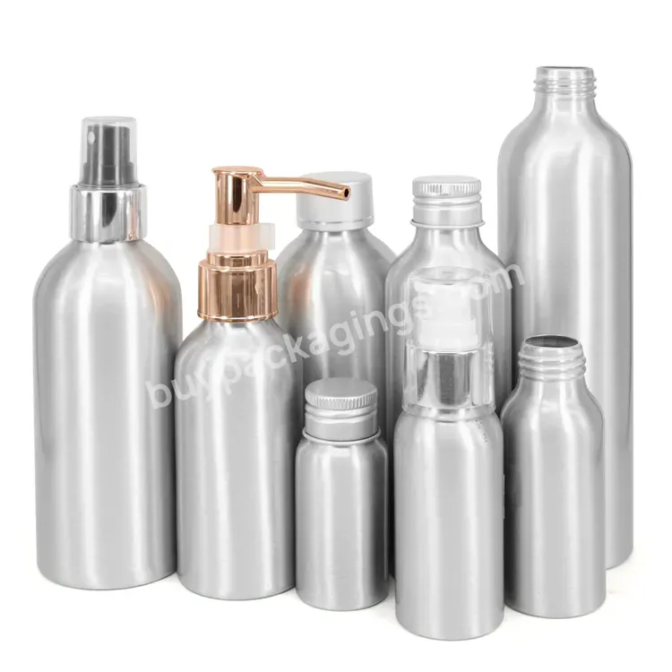 Wholesale High Quality Aluminum Spray Pump Bottles For Cosmetics - Buy Aluminum Spray Pump Bottles,Spray Pump Bottles For Cosmetics,Aluminum Spray Pump Bottles For Cosmetics.