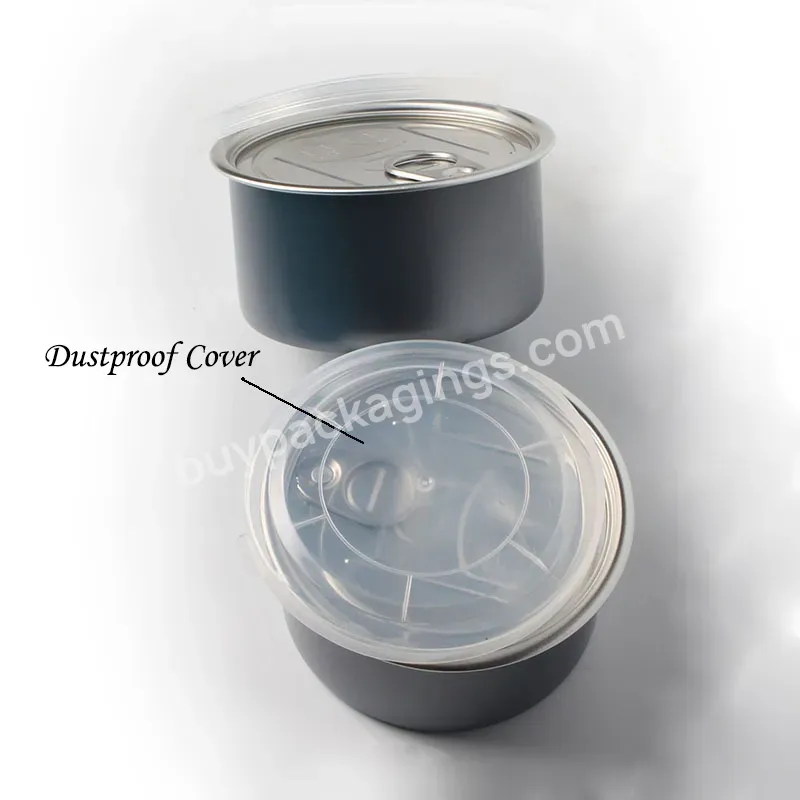 Wholesale Price Metal Cans Manufacturer Food Grade Empty Tin Cans For Tuna Fish Wet Pet Food Canning - Buy Wholesale Powder Coffee Spice Tea Round Metal Tin Tin Can Airtight Container With Lid Hot,Hot Sale Metal Packaging Of Round Shape Empty Tin Can