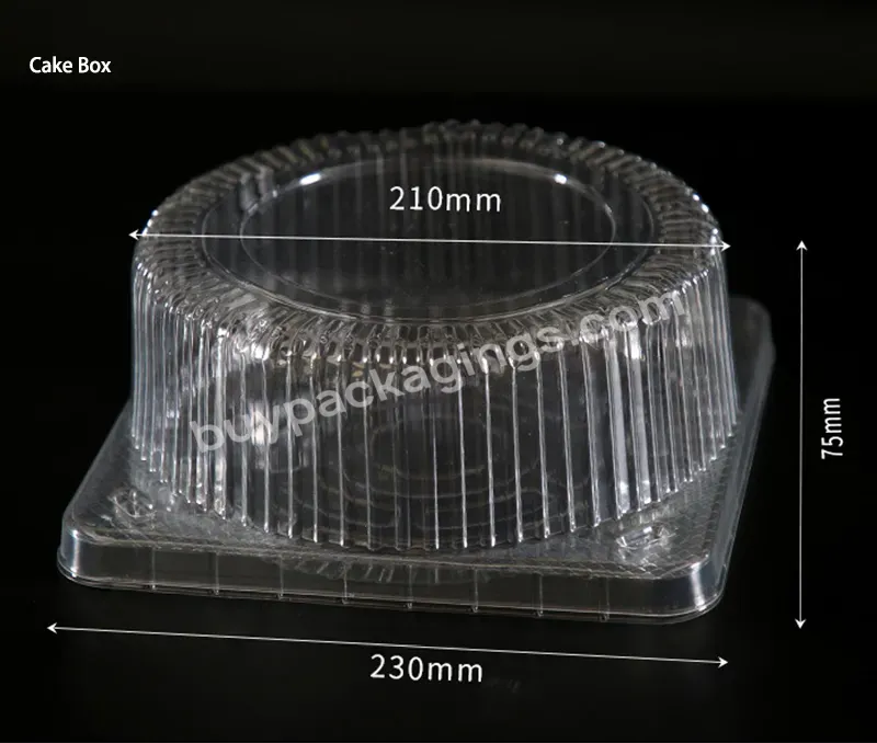 Wholesale Transparent Takeout Boxes Plastic Blister Clamshell Cookie Tray Food Packaging - Buy Eco-friendly Transparent Pet Material Plastic Blister Box For Strawberry Packaging,Clamshell Disposable Clear Take Away Lunch Box Food Container With Lids
