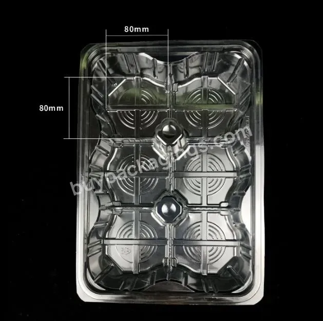 Wholesale Transparent Takeout Boxes Plastic Blister Clamshell Cookie Tray Food Packaging - Buy Plastic Blister Clamshell Cookie Tray Food Packaging,Pet/pp Blister Tray,Transparent Takeout Boxes.