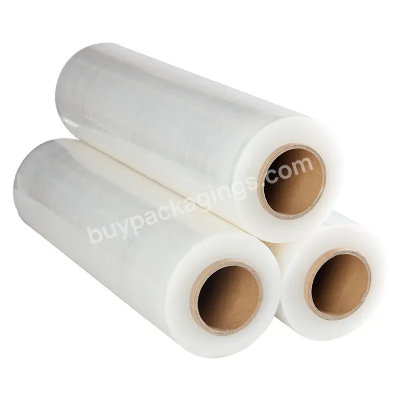 Wrapping Film Self-adhesive Protective Film Transparent Film Pe White Food Moisture Proof Soft Shrink Film Stock & Customized - Buy High Adhesion Transparent Pet Film Roll Plastic Packing Film Jumbo Roll 6mic -12um Release Film Packaging Polyester Fi