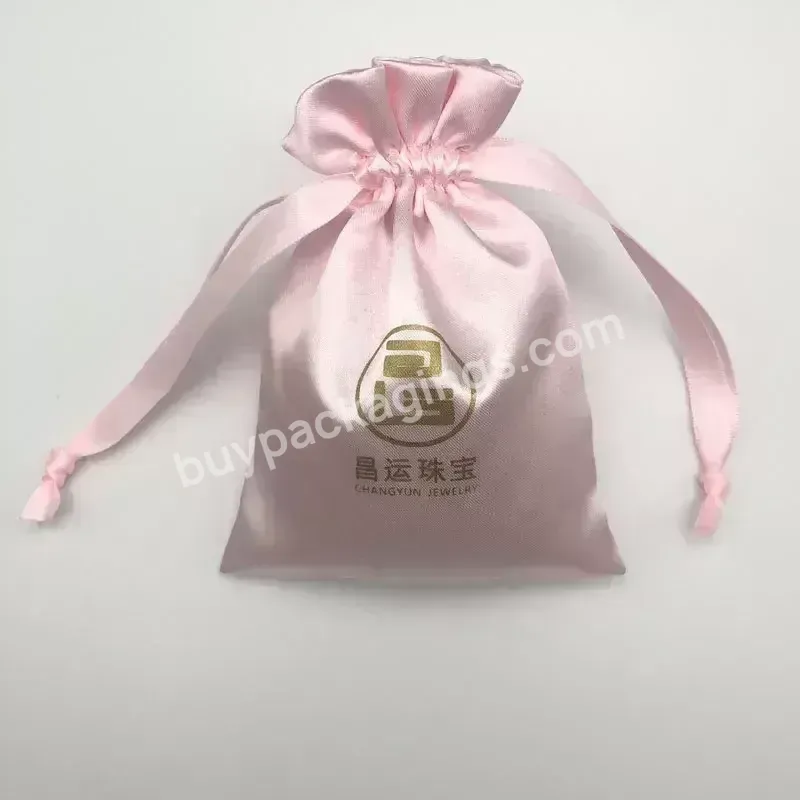 Clear Draw String Bag Gift For Jewelry Brooches Pendants Pocket Watches Necklaces Bracelets Cards Change Rings Earring - Buy Satin Bag,Custom Logo Printed Satin Underwear Lingerie Dust Gift Packaging Pouch Drawstring Soft Satin Hair Bag,Custom Logo S