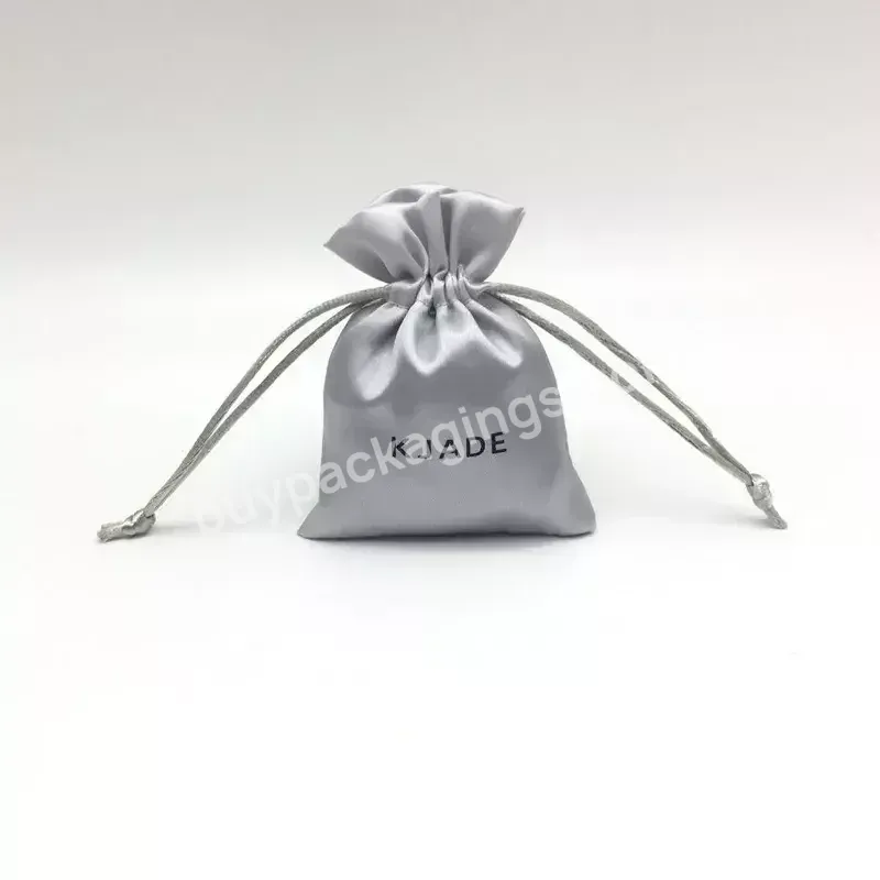 Durable Reusable Enough Space Convenient Design Soft Draw String Candle Bag For Store Cards Keys Dices Rings - Buy Satin Bag,Eco Friendly,Jewelry.