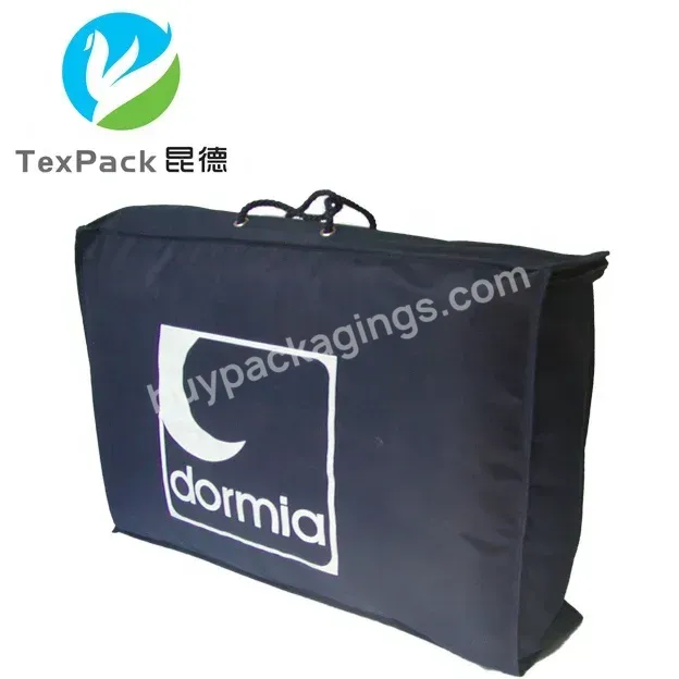 High Quality Non-woven Pillow Bag Clear Pvc Pillow Bag With Zipper Bedding Bag Pillow - Buy Zipper Pillow Bag,Non Woven Pillow Bag,Plastic Pvc Zipper Bag With Handles.