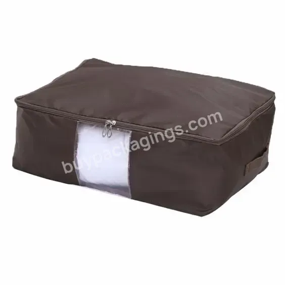 High Quality Non Woven Storage Duvet Packaging Bag With Handles - Buy Textile Bag With Logo,Pp Bags,Plastic Bag Manufacturing.