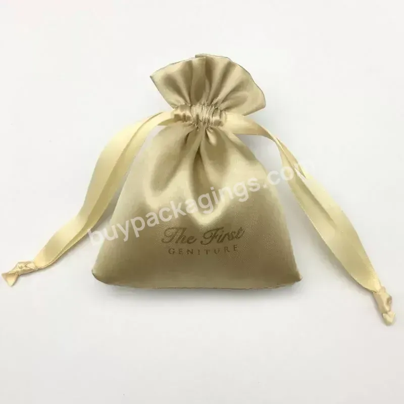 Jewelry Velvet Gift Party Storage Makeup Bag For Birthday Wedding Candy Tea Bags With Draw Strings - Buy Satin Bag,Custom Logo Printed,Nylon.