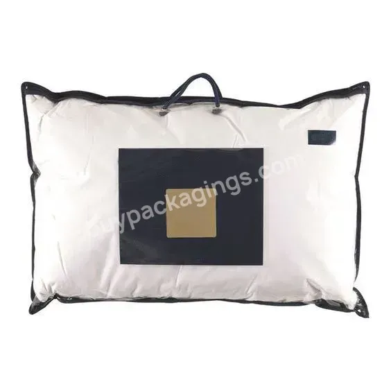 Non-woven Pillow Bag Clear Pvc Pillow Bag With Zipper Or Clothes Packaging Frosted Plastic Ziplock Bag - Buy Bedding Packaging,Non Woven Pillow Bag,Clothes Packaging Frosted Plastic Ziplock Bag.