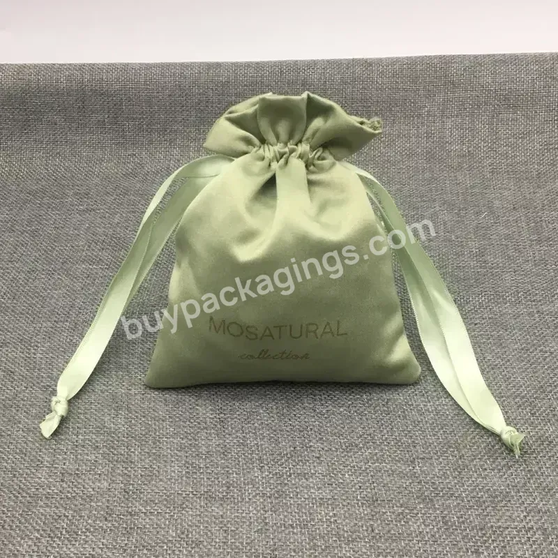 Solid Stitching Construction Draw String Bag Kids - Buy Satin Bag,Custom Logo,Printingnylon.