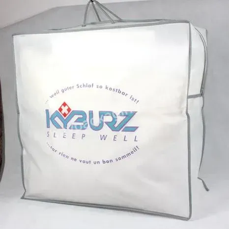 Texpack Custom Non Woven Storage Quilt Packaging Bag With Handles - Buy Quilt Packaging Bag,Wholesale Pillow Packaging Bag,Non Woven Duvet Bag.