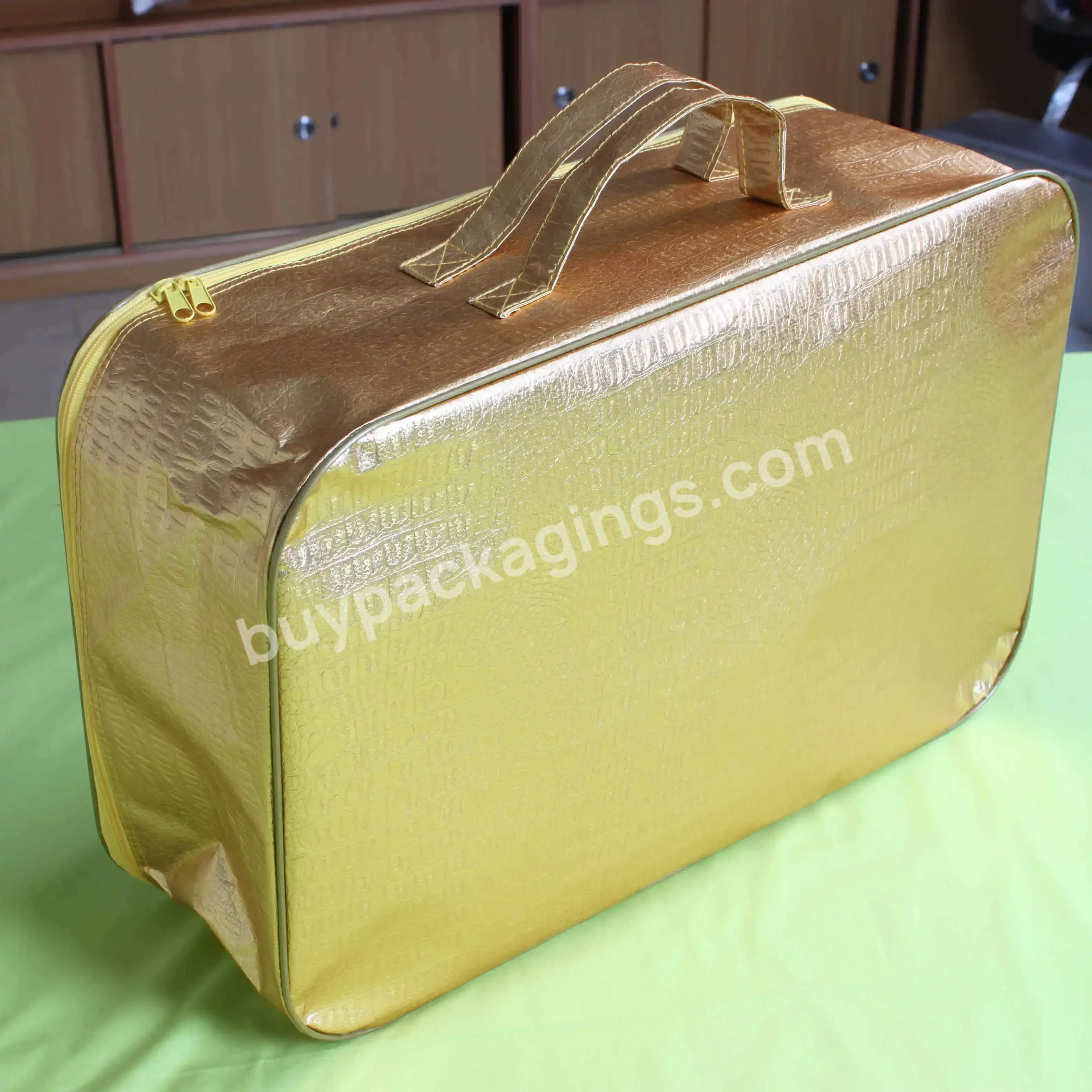 Texpack Oem Laminated Non-woven Or Plastic Wire Bag For Bedsheet Blanket Or Quilt Packing - Buy High Quality Colored Non-woven Or Plastic Bag,Plastic Packing Bags With Handles And Steel Wire,Custom Packing Bags For Bedsheet Blanket Or Quilt.