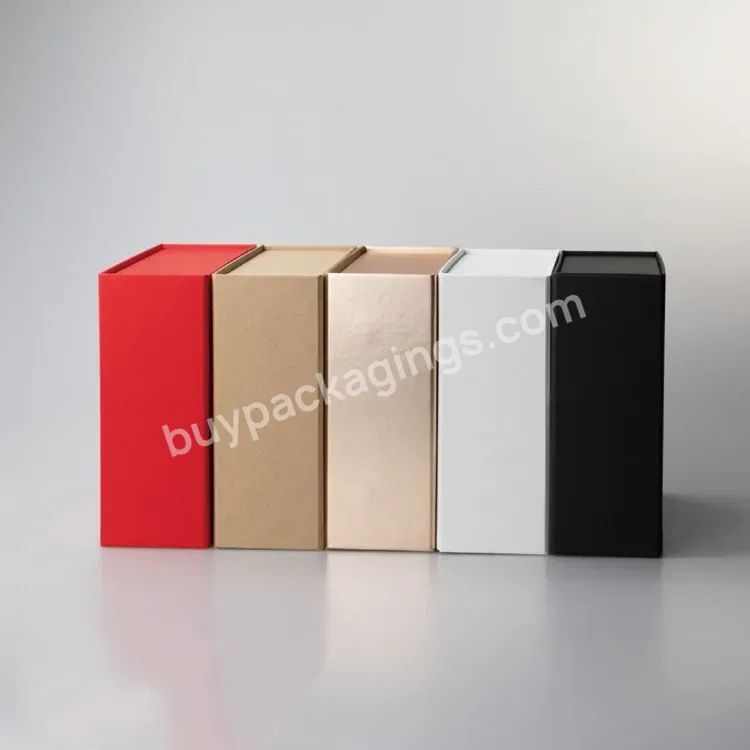 Custom Folding Personalize Packaging Cardboard Rigid Box Clothing Magnetic Foldable Gift Box With Ribbon - Buy Folding Paper Box,Magnetic Closure Box,Gift Boxes With Magnetic Lid.