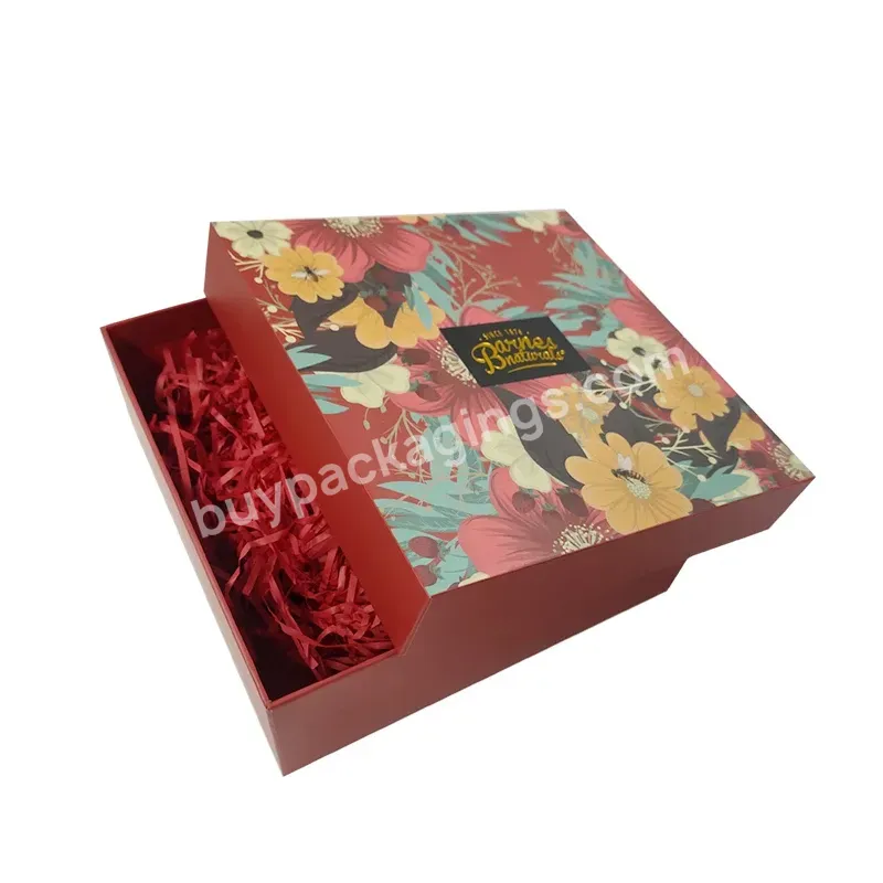 Custom Lid And Base Boxes Cosmetic Gift Package 2 Pieces Rigid Paper Box - Buy Rigid Cardboard Gift Box Packaging,Eco Friendly Lid And Base Box,Lid And Base Cosmetic Box.