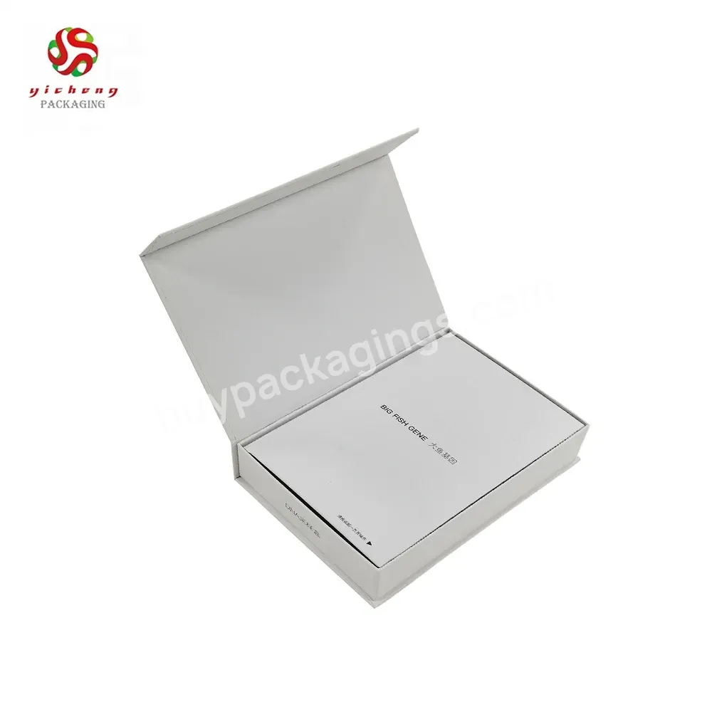 Custom Logo Cardboard Rigid Magnet Folding Paper Magnetic Black Gift Box - Buy White Magnetic Gift Box,Magnetic Lash Box,Small Magnetic Box.