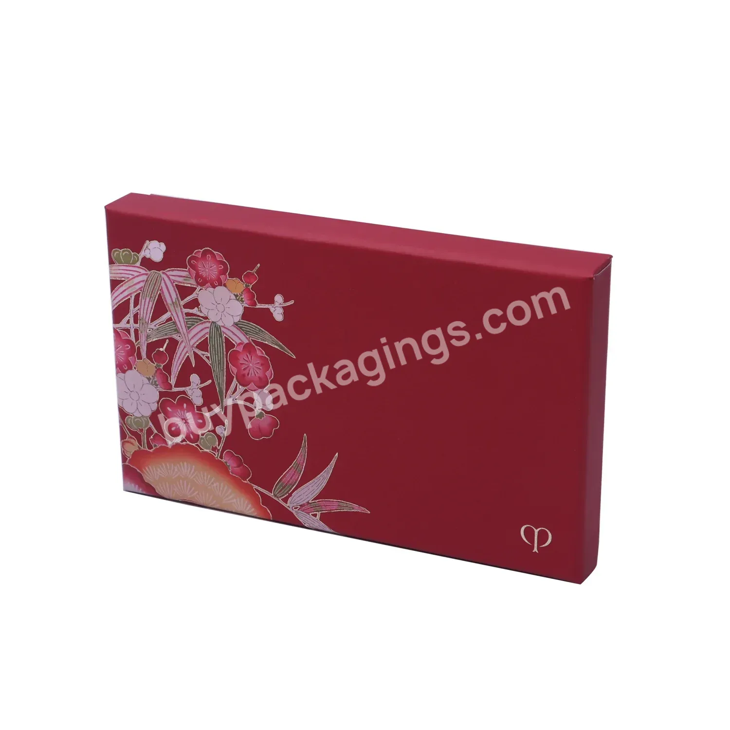Custom Logo Design Ideas Red Square Rigid Paper Gift Box Scarf Packaging For Silk Scarves - Buy Scarf Packaging,Box For Scarf,Packaging Box For Scarves.