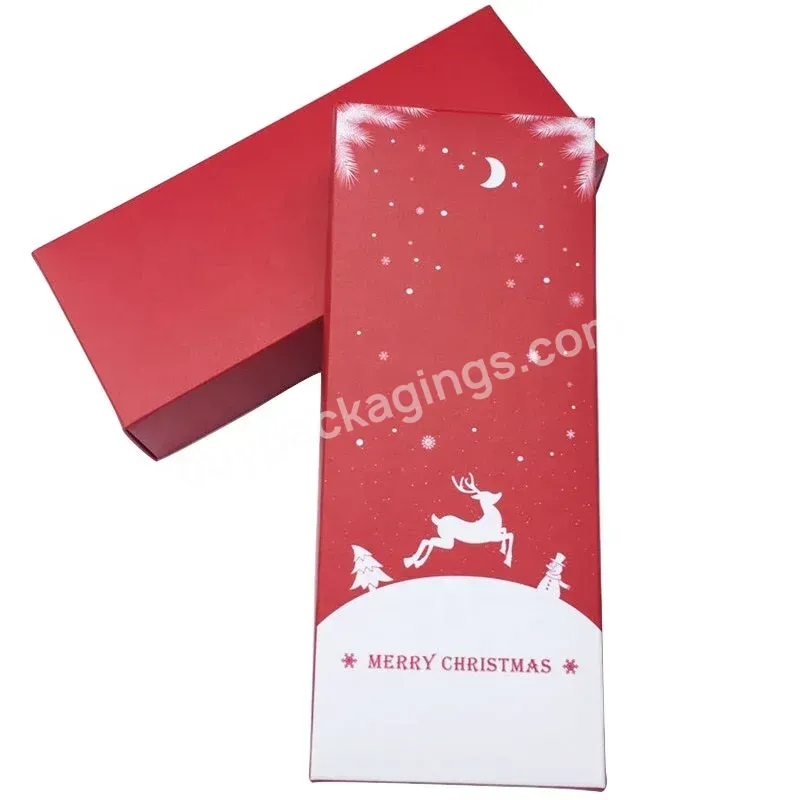 Custom Logo Lid And Base Rigid Paper Pretty Christmas Gift Packing Box - Buy Christmas Gift Packing Box,Custom Corrugated Boxes With Logo,Custom Gift Box Logo.