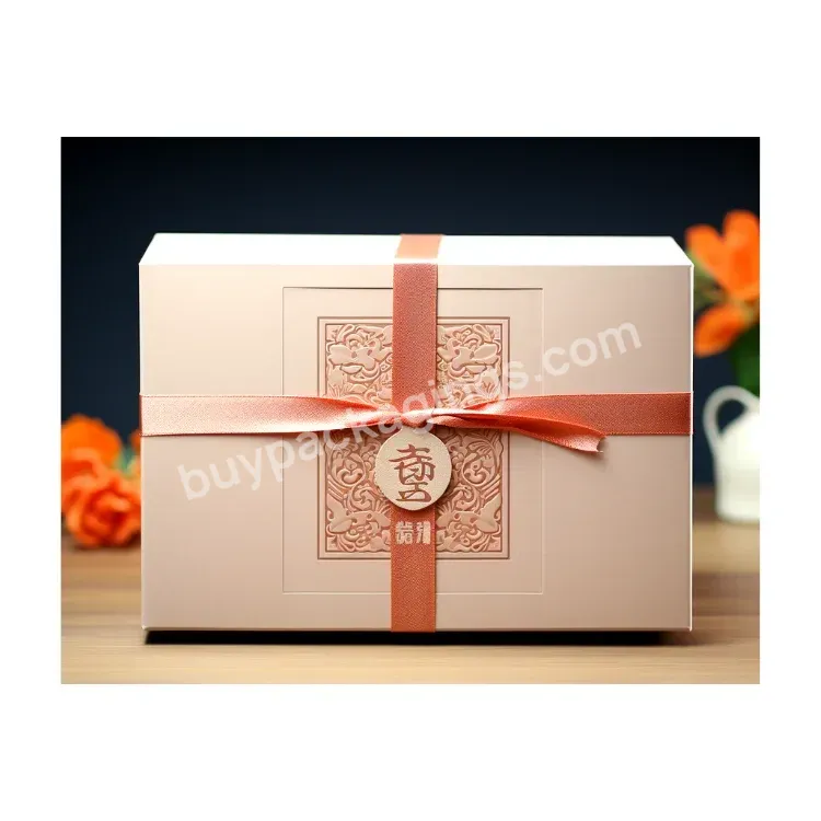 Custom Logo Luxury Cardboard Paper Packaging White Removable Lid Rigid Gift Boxes With Neck - Buy Packaging Box,Removable Lid Rigid Box,Christmas Packaging.