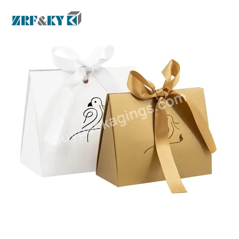 Custom Logo Printed Spa Products Packaging Rigid Paper Gift Set Box With Ribbon - Buy Paper Gift Set Box With Ribbon,Custom Printed Paper Box,Products Packaging Rigid Paper Box.