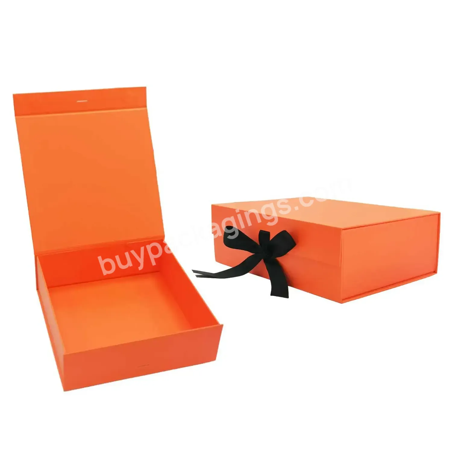 Custom Luxury Folding Magnetic Closure Large Size Skin Care Clothes Rigid Cardboard Packaging Paper Gift Box For Present - Buy Magnetic Gift Box,Rigid Cardboard Packaging,Magnetic Box.