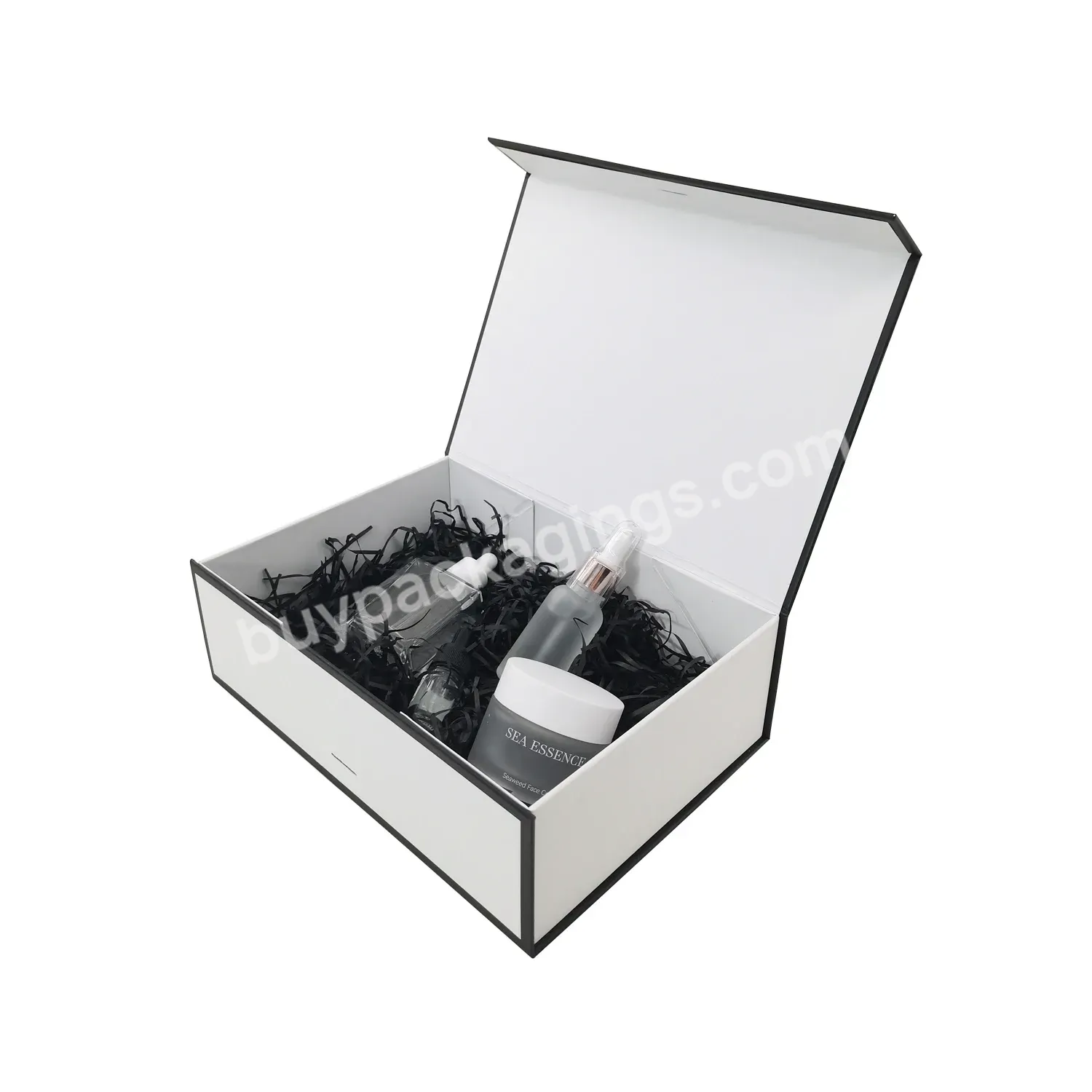Custom Luxury Rigid Cardboard Folding Packaging Magnetic Gift Box For Magnetic Paper Foldable Gift Box - Buy Magnetic Gift Box,Folding Packaging Box,Box Packaging For Magnetic Paper Foldable Gift Box.