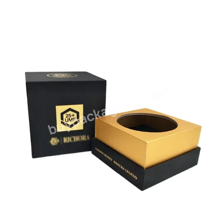Custom Luxury Rigid Square Black Scented Candle Gift Packaging Boxes - Buy Candle Boxes,Candle Box Packaging,Candle Package Box.