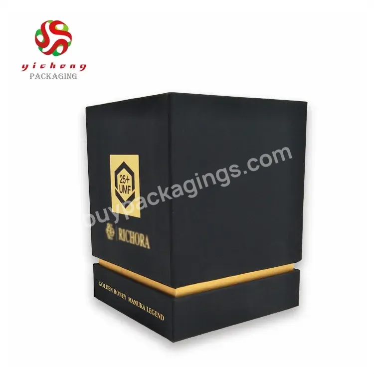 Custom Luxury Rigid Square Black Scented Candle Gift Packaging Boxes - Buy Candle Boxes,Candle Box Packaging,Candle Package Box.