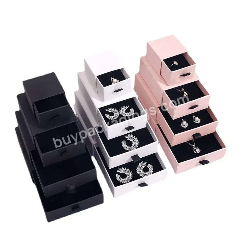 Custom Luxury Sliding Box Small Cardboard Jewelry Packaging Box Rigid Hard Craft Paper Box - Buy Jewelry Drawer Box,Drawer Box Jewelry Packaging,Luxury Jewelry Drawer Gift Box Craft Paper Box.