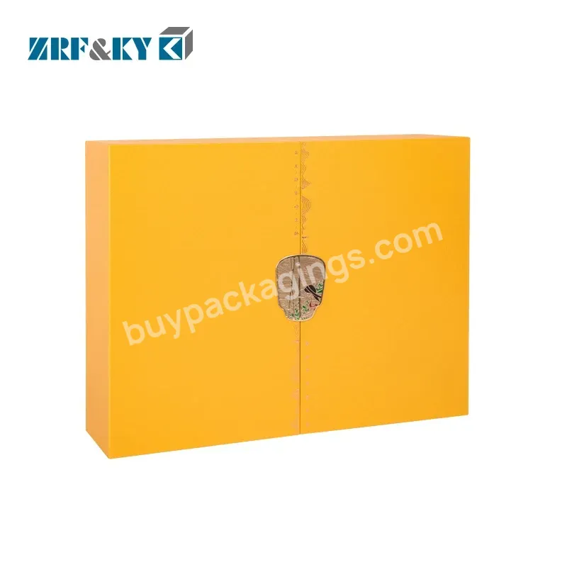 Custom Printed Paper Gift Recyclable Rigid Yellow Pack Inset Cardboard Divided Tea Packaging Box With Custom With Logo - Buy Rigid Tea Paper Packaging Box For Gift,Printed Pack Box Custom Tea Paper Box,Gift Packaging Paper Box With Customized Logo.