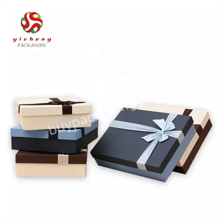 Customized Luxury Rigid Colorful Art Paper Paper Type And Accept Custom Order Lid And Base Box Gift Boxes - Buy Gift Boxes,Lid And Base Box,Customized Box For Gift.