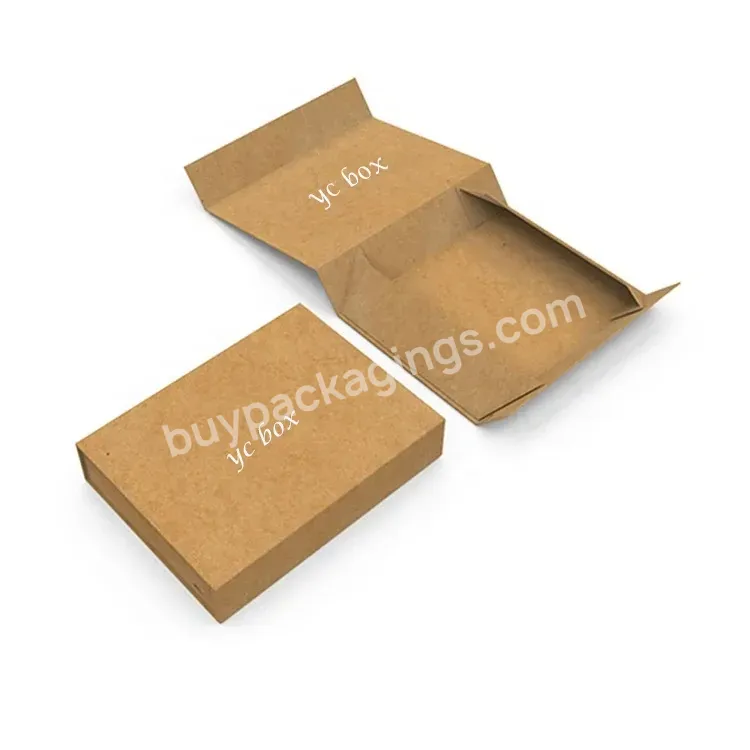 Factory Luxury Folding Magnetic Eco Friendly Gift Kraft Paper Rigid Foldable Packaging Boxes - Buy Magnetic Lid Gift Box,Folding Gift Boxes,Flat Pack Packaging Boxes.